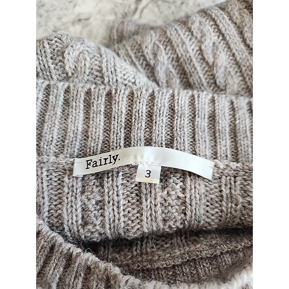 FAIRLY SWEATER DRESS SZ 3 - Picture 4 of 5